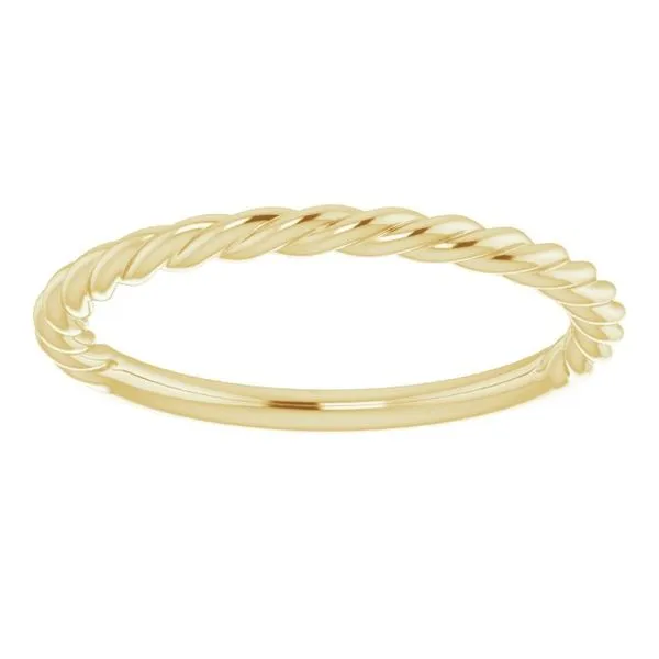 Rope Band Image 3 Cherry Street Jewelers Tulsa, OK