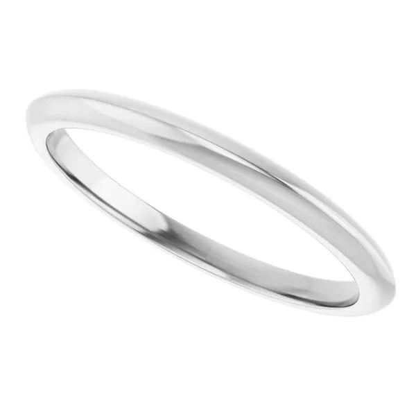 Knife Edge Band Image 5 Cherry Street Jewelers Tulsa, OK