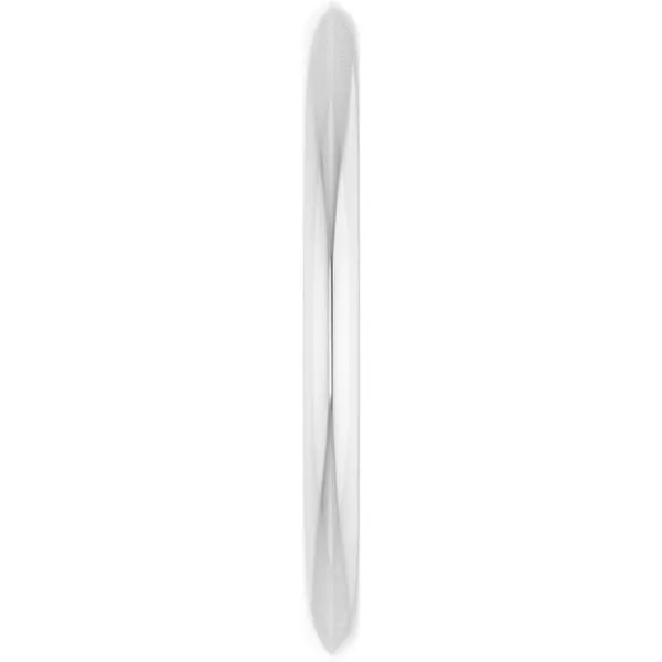 Knife Edge Band Image 4 Studio D Jewelers Woodstock, IL