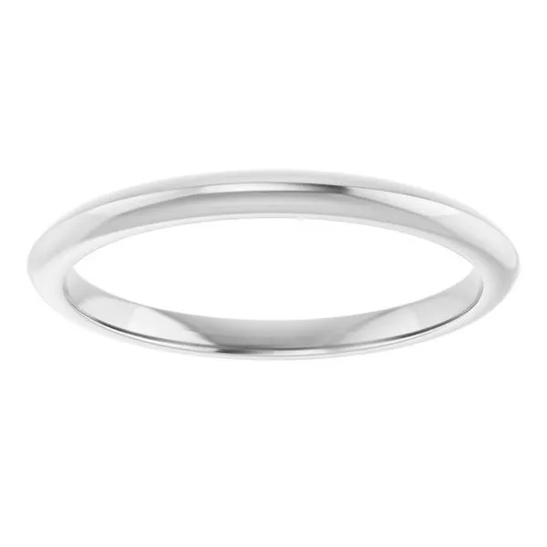 Knife Edge Band Image 3 Cherry Street Jewelers Tulsa, OK