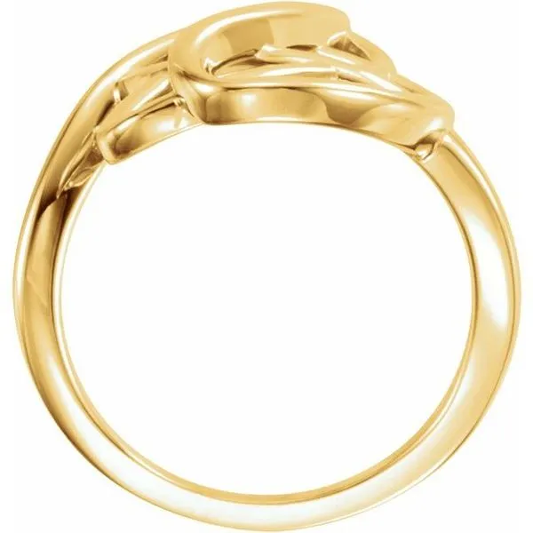 Freeform Ring Image 2 James Wolf Jewelers Mason, OH