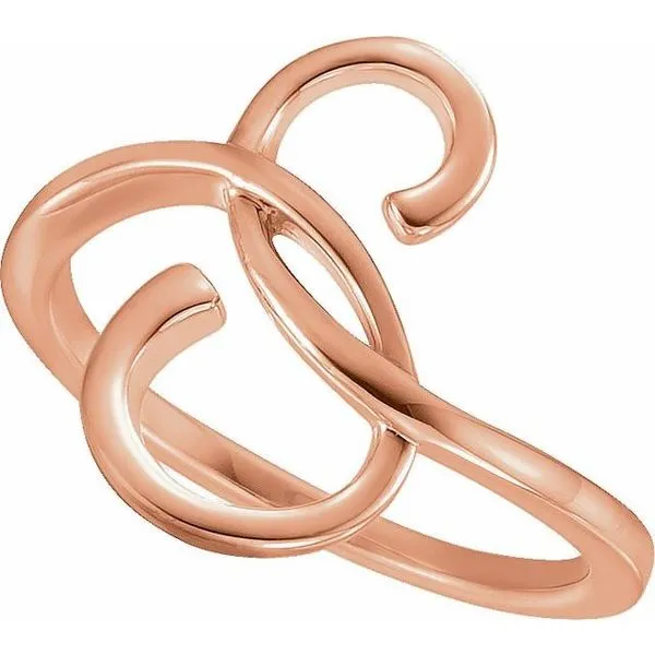 Freeform Ring Image 3 James Wolf Jewelers Mason, OH