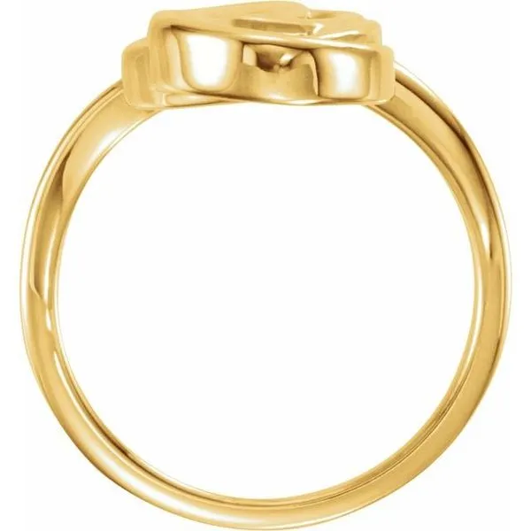 Freeform Ring Image 2 D&M Jewelers Green Bay, WI