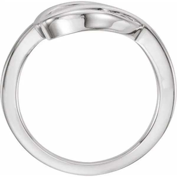 Freeform Ring Image 2 James Wolf Jewelers Mason, OH