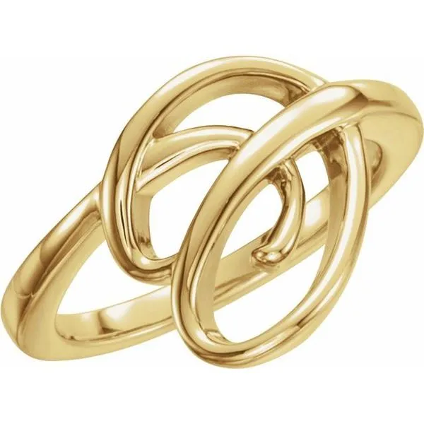 Freeform Ring James Wolf Jewelers Mason, OH