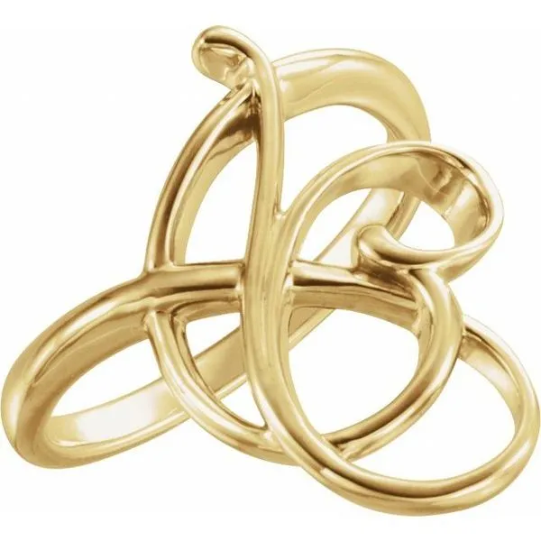 Freeform Ring James Wolf Jewelers Mason, OH