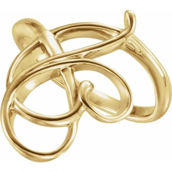 Freeform Ring Image 3 James Wolf Jewelers Mason, OH