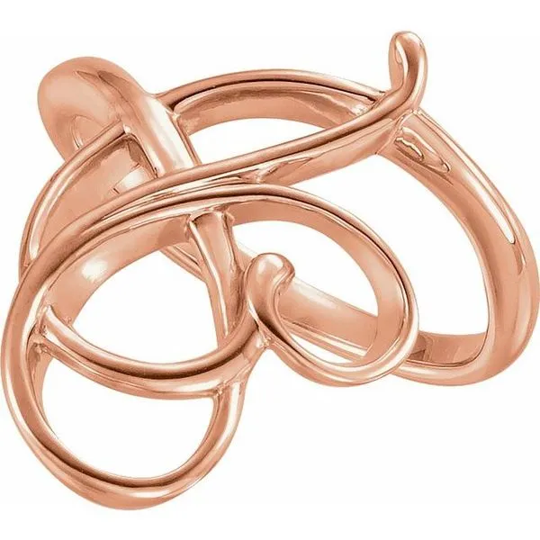 Freeform Ring Image 3 James Wolf Jewelers Mason, OH