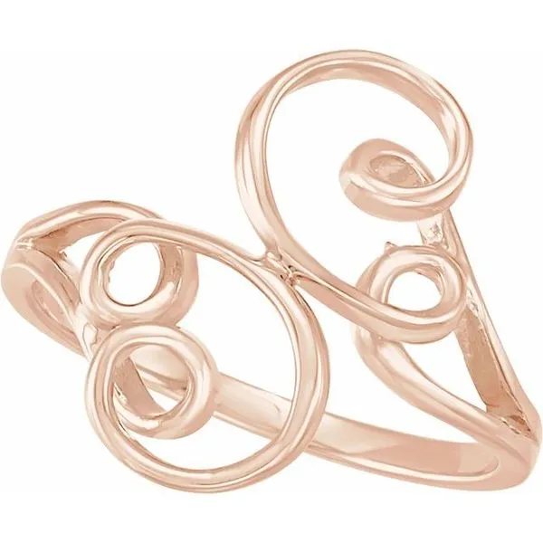 Freeform Ring Linwood Custom Jewelers Linwood, NJ