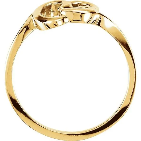 Freeform Ring Image 2 James Wolf Jewelers Mason, OH