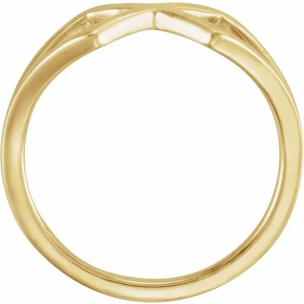 Freeform Ring Image 2 James Wolf Jewelers Mason, OH