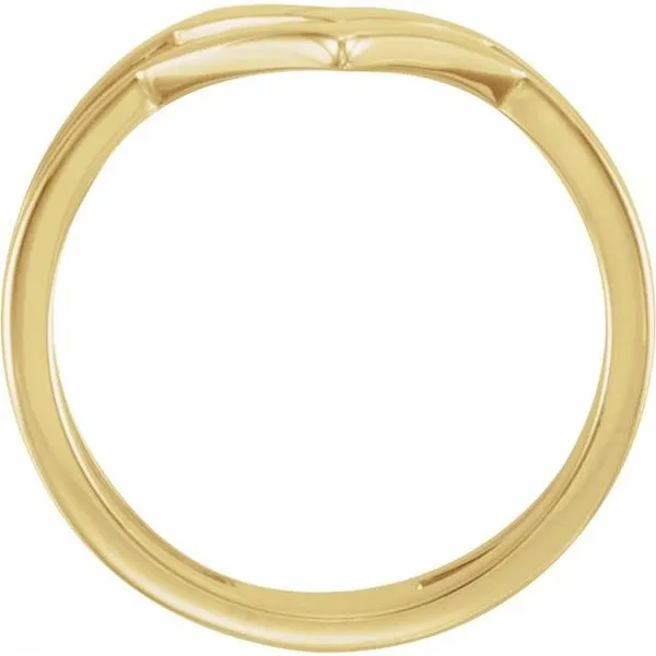 Double V Ring Image 2 Milan's Jewelry Inc Sarasota, FL