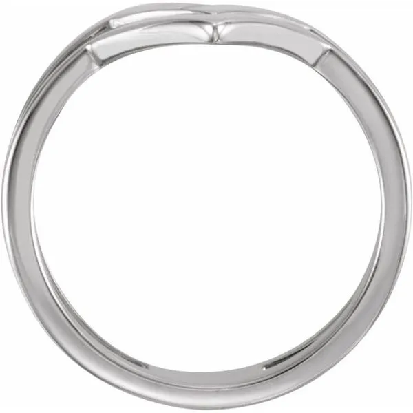 Double V Ring Image 2 D&M Jewelers Green Bay, WI