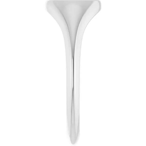 Oval Signet Ring Image 4 Milan's Jewelry Inc Sarasota, FL