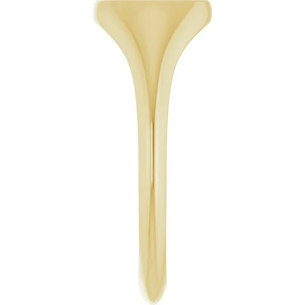 Oval Signet Ring Image 4 James Wolf Jewelers Mason, OH