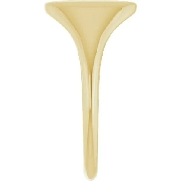 Oval Signet Ring Image 4 James Wolf Jewelers Mason, OH