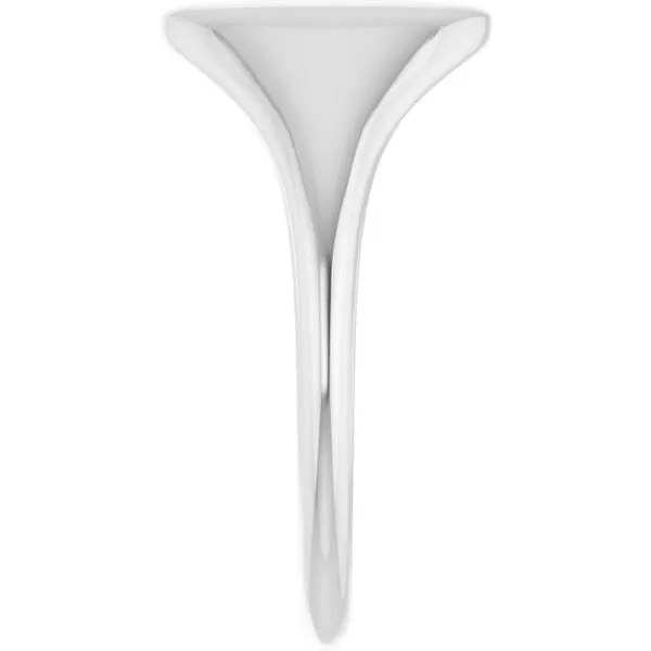 Oval Signet Ring Image 4 James Wolf Jewelers Mason, OH