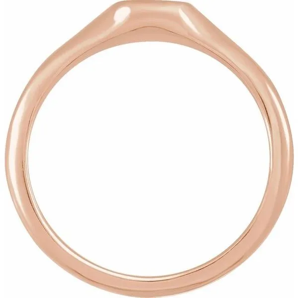 Oval Signet Ring Image 2 Henry B. Ball Jewelers Canton, OH