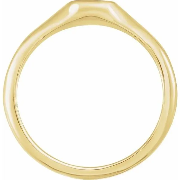 Oval Signet Ring Image 2 Long Jewelers Chesapeake, VA