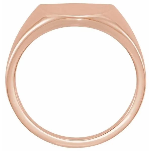 Shield Signet Ring Image 2 Long Jewelers Chesapeake, VA