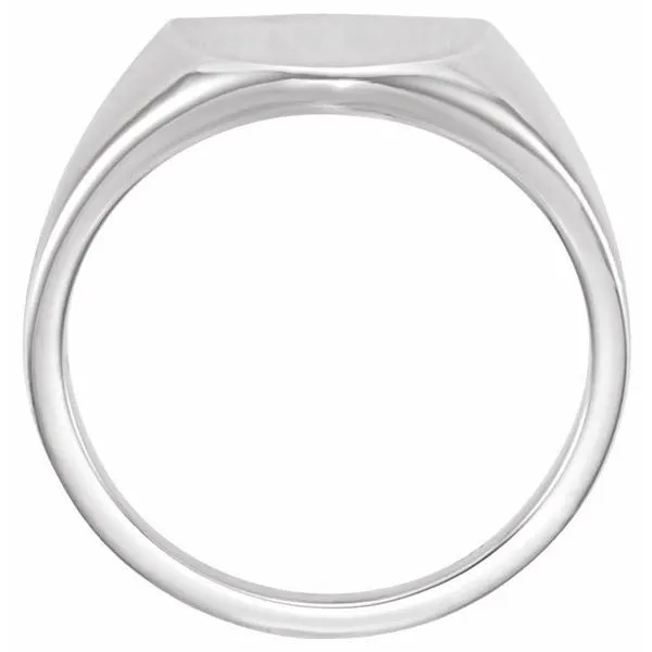 Shield Signet Ring Image 2 Long Jewelers Chesapeake, VA