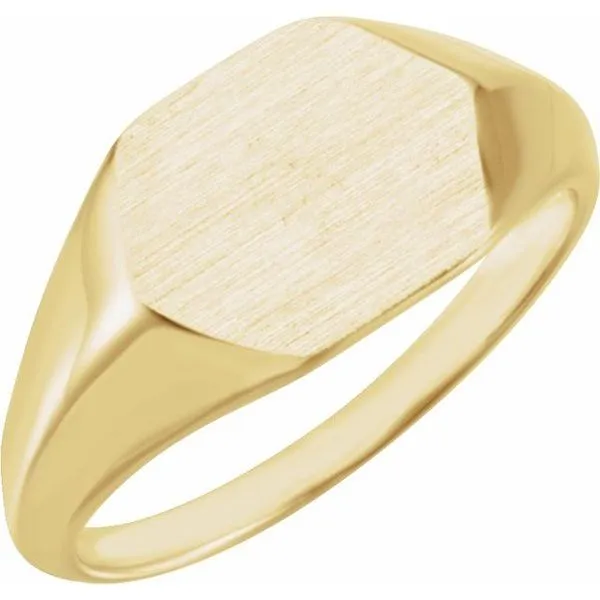 Geometric Signet Ring Long Jewelers Chesapeake, VA