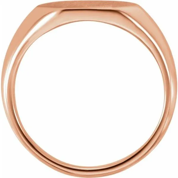 Geometric Signet Ring Image 2 Long Jewelers Chesapeake, VA