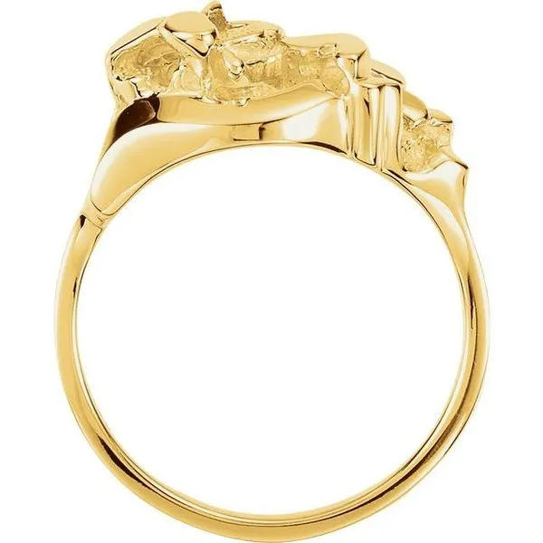 Nugget Ring Image 2 Holly's Jewelry Mountain Home, AR