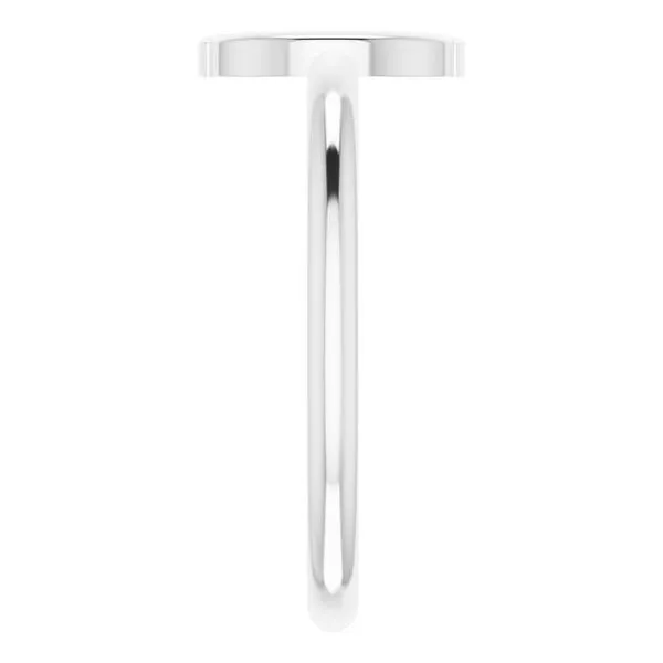 Crescent Moon Ring Image 4 James Wolf Jewelers Mason, OH