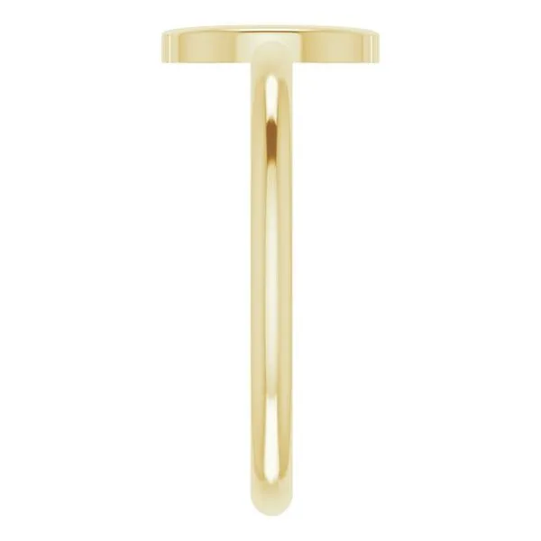 Crescent Moon Ring Image 4 James Wolf Jewelers Mason, OH