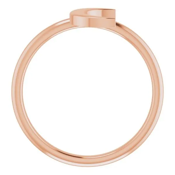 Crescent Moon Ring Image 2 G.G. Gems, Inc. Scottsdale, AZ