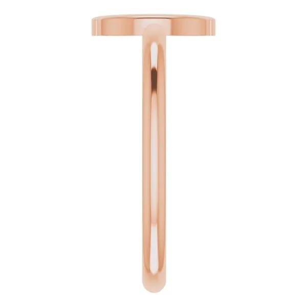 Crescent Moon Ring Image 4 James Wolf Jewelers Mason, OH