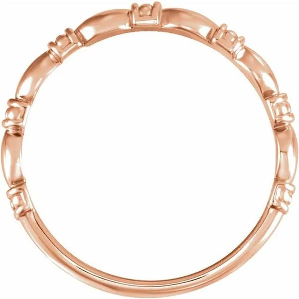 Stackable Ring Image 2 Linwood Custom Jewelers Linwood, NJ