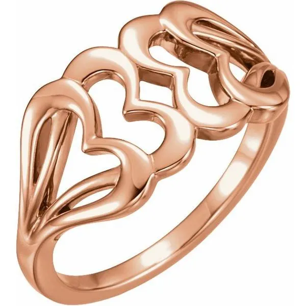 Heart Ring Long Jewelers Chesapeake, VA