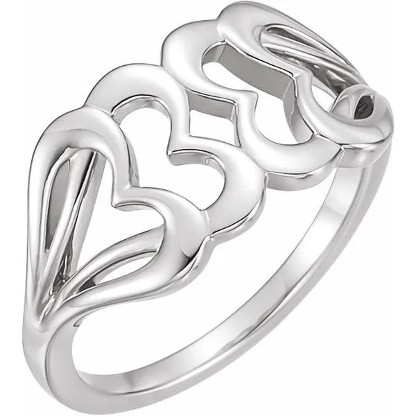 Heart Ring James Wolf Jewelers Mason, OH