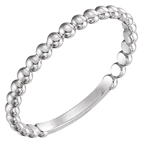 Stackable Beaded Ring Arlene's Fine Jewelry Vidalia, GA