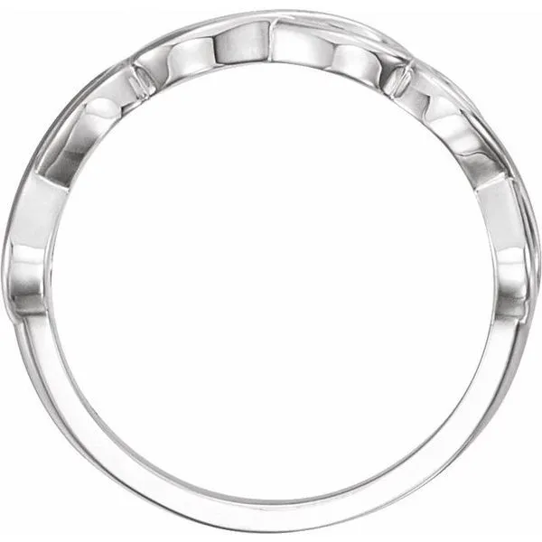 Infinity-Inspired Ring Image 2 James Wolf Jewelers Mason, OH