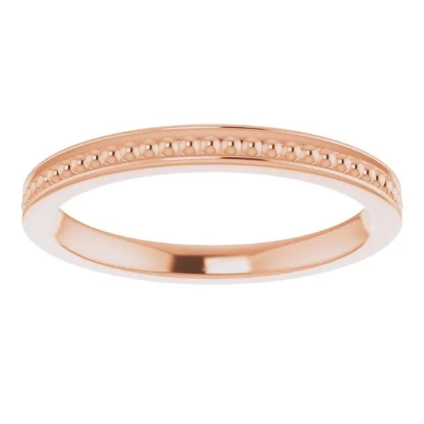 Stackable Bead Ring Image 3 Milan's Jewelry Inc Sarasota, FL