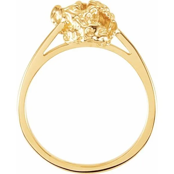 Nugget Ring Image 2 Milan's Jewelry Inc Sarasota, FL