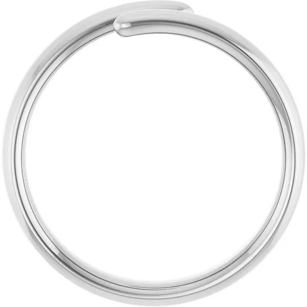 Negative Space Ring Image 2 Jerald Jewelers Latrobe, PA