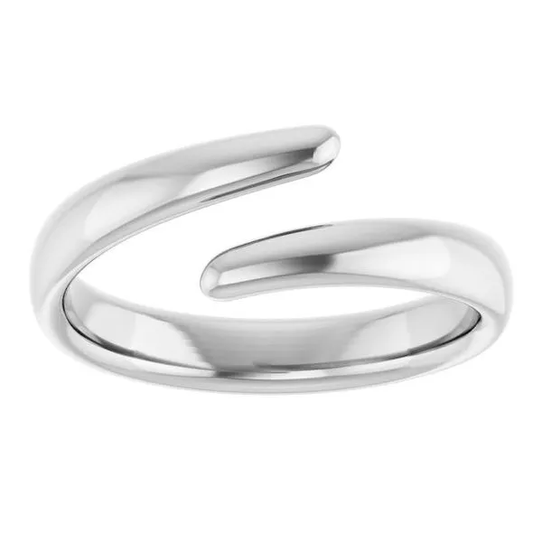 Negative Space Ring Image 3 Milan's Jewelry Inc Sarasota, FL