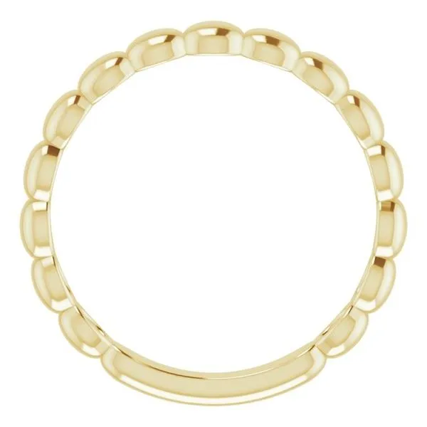 Stackable Beaded Ring Image 2 Arlene's Fine Jewelry Vidalia, GA