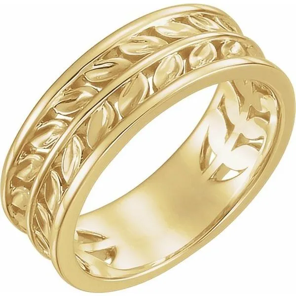 Leaf Ring James Wolf Jewelers Mason, OH