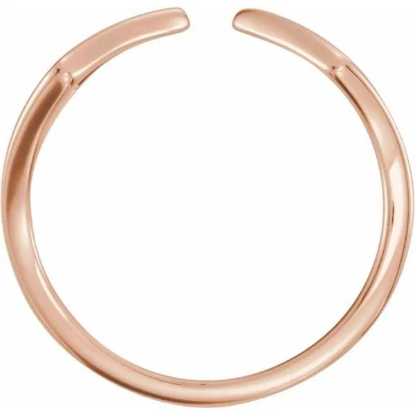 Geometric Ring Image 2 James Wolf Jewelers Mason, OH