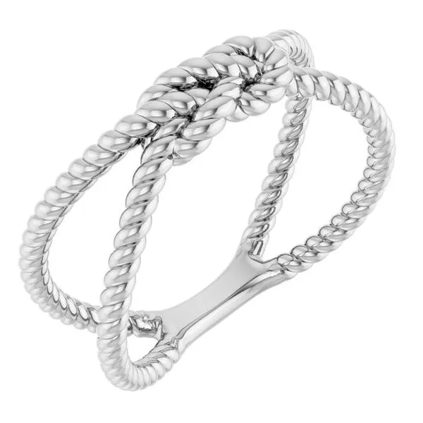 Rope Knot Ring Jerald Jewelers Latrobe, PA