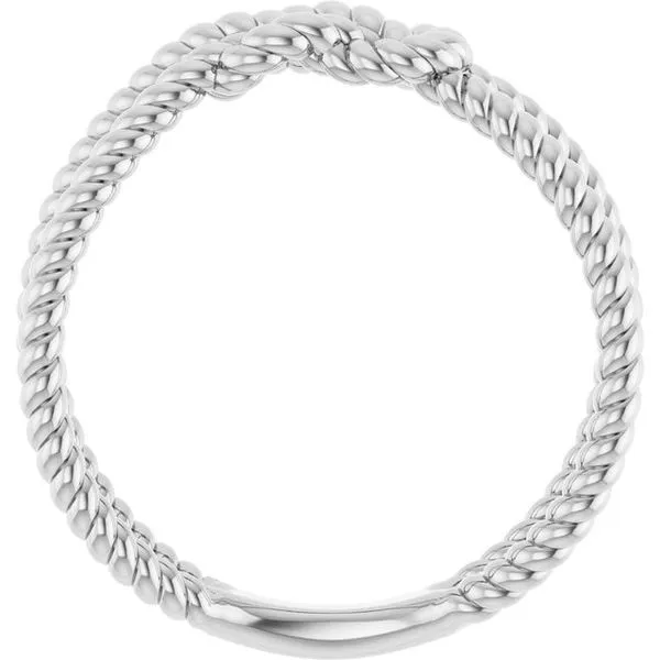Rope Knot Ring Image 2 G.G. Gems, Inc. Scottsdale, AZ