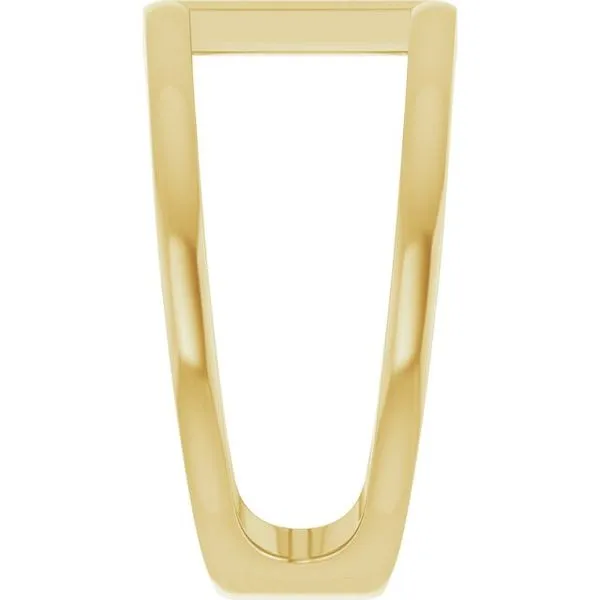 Negative Space Ring Image 4 D&M Jewelers Green Bay, WI