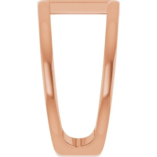 Negative Space Ring Image 4 Milan's Jewelry Inc Sarasota, FL