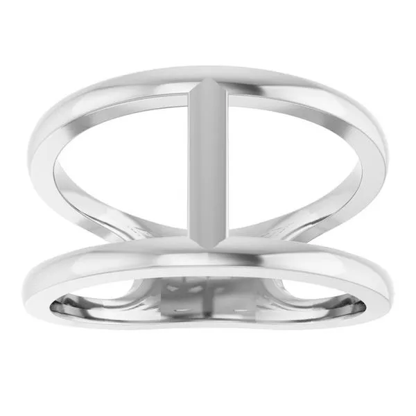 Negative Space Ring Image 3 Boyd Jewelers Wesley Chapel, FL