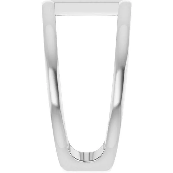 Negative Space Ring Image 4 Jerald Jewelers Latrobe, PA